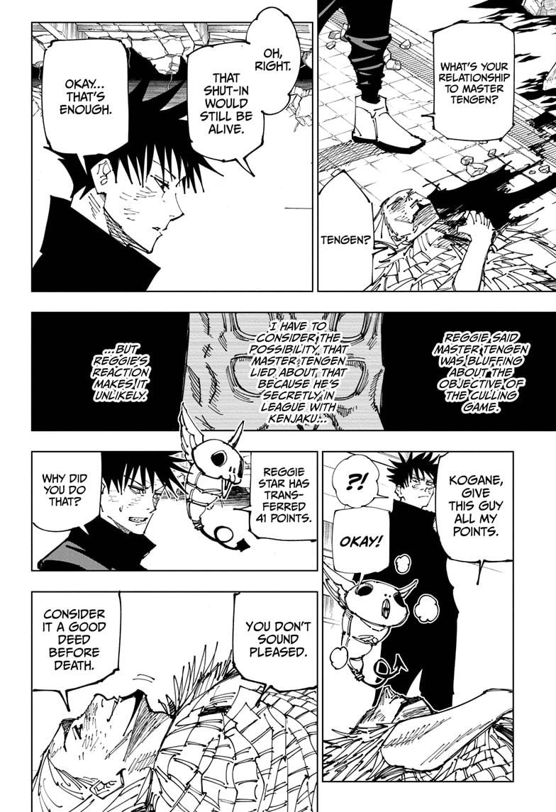 Read Jujutsu Kaisen Manga Online