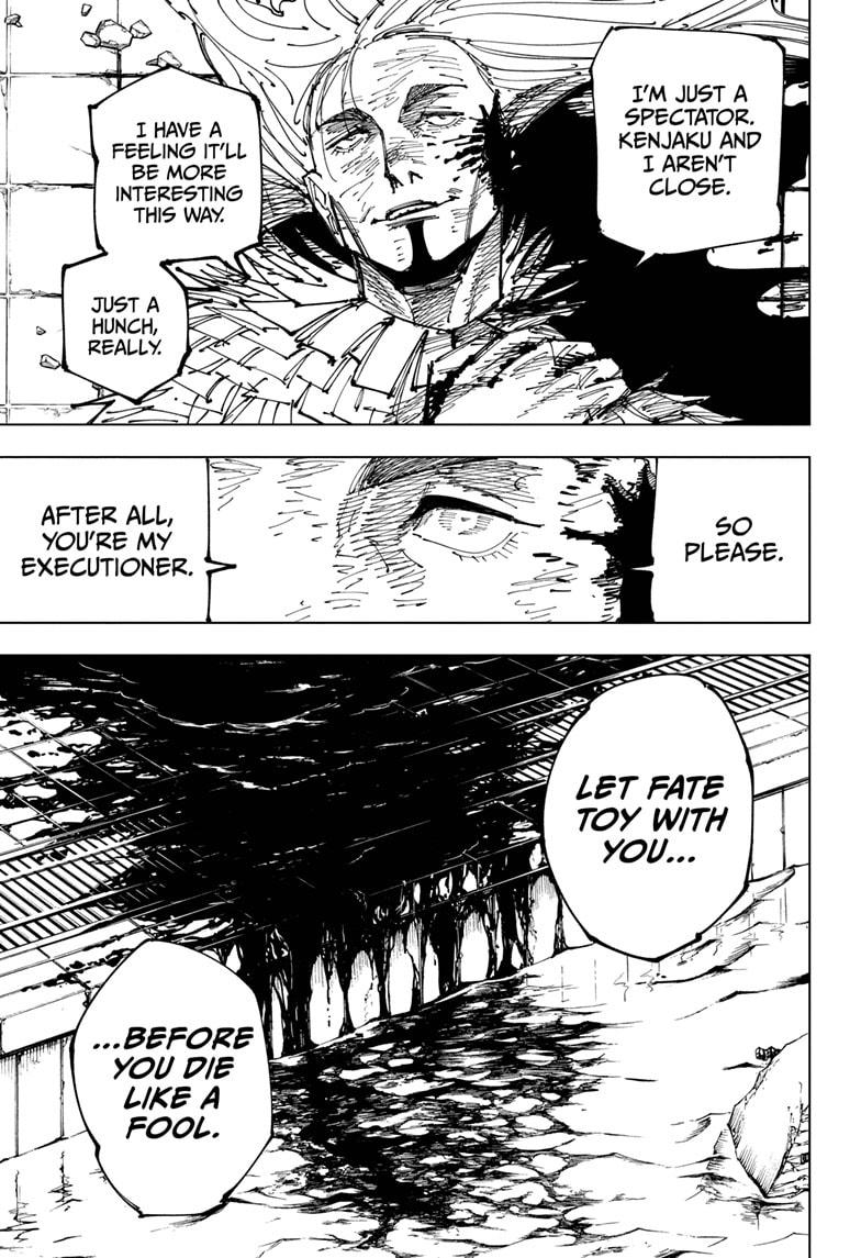 Read Jujutsu Kaisen Manga Online