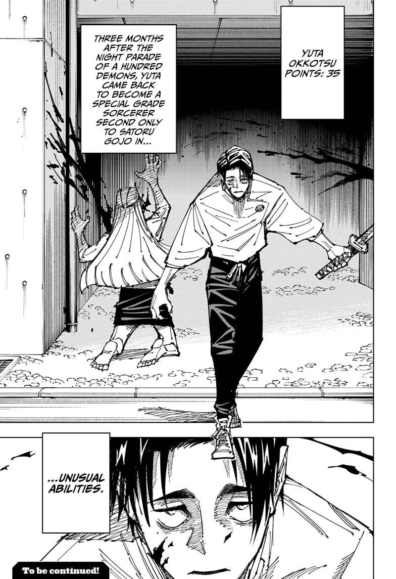 Read Jujutsu Kaisen Manga Online