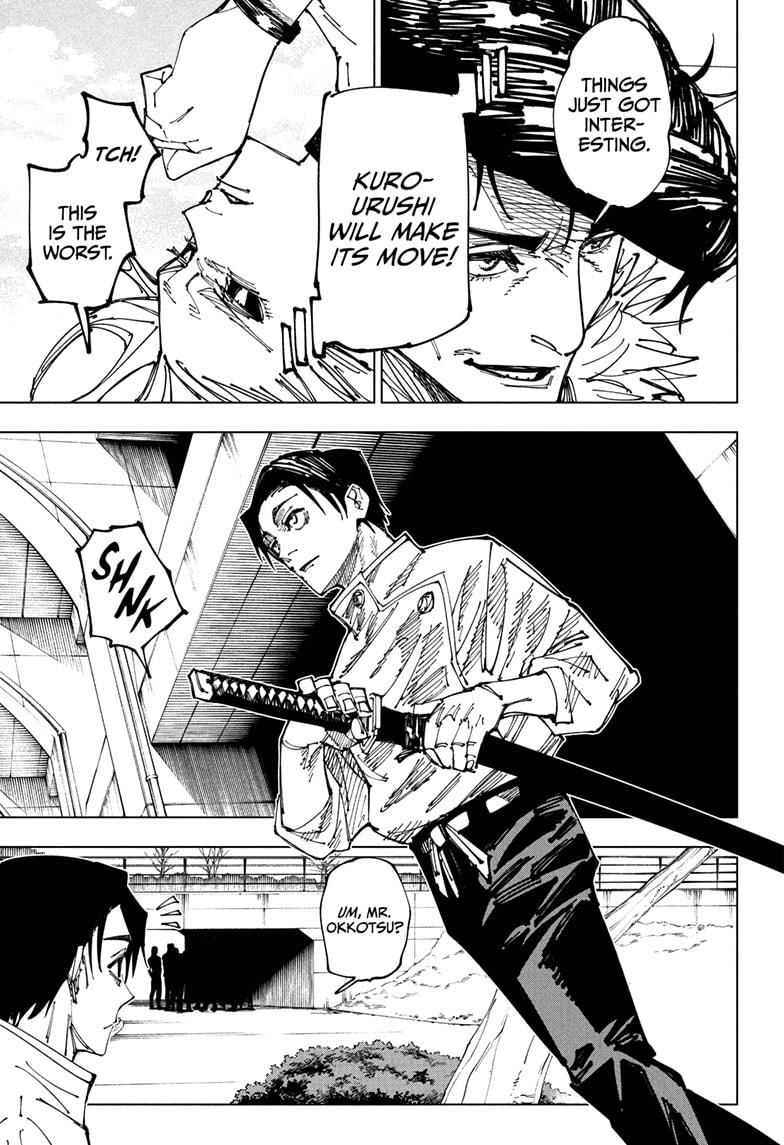 Read Jujutsu Kaisen Manga Online