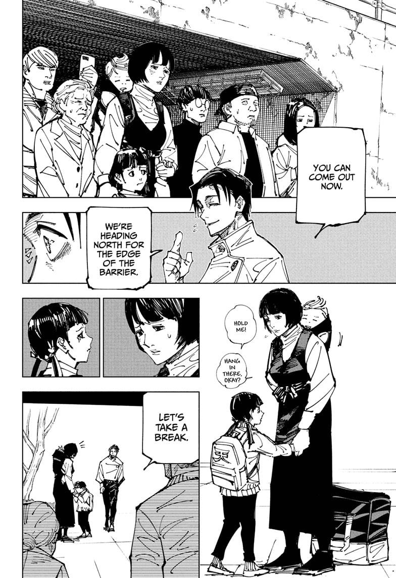 Read Jujutsu Kaisen Manga Online