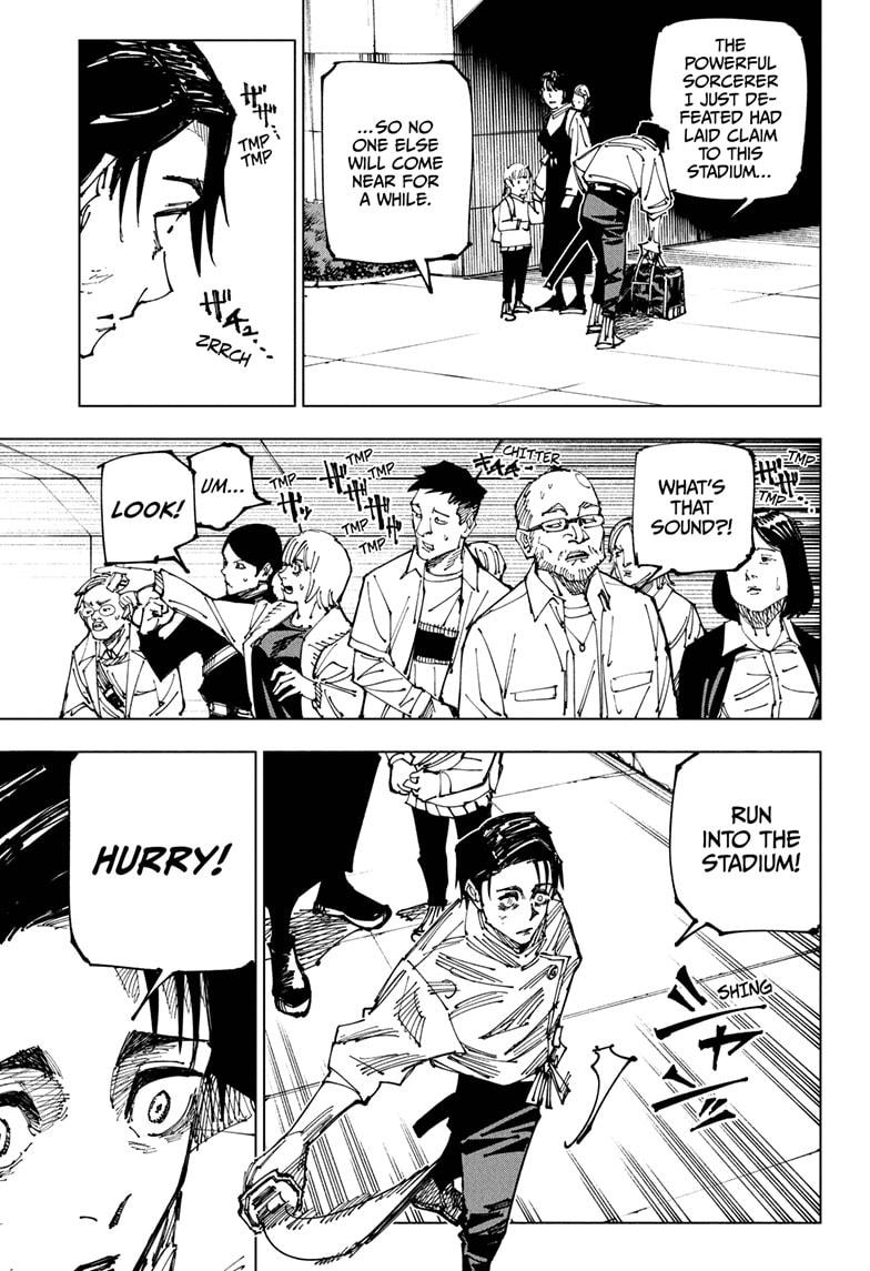 Read Jujutsu Kaisen Manga Online