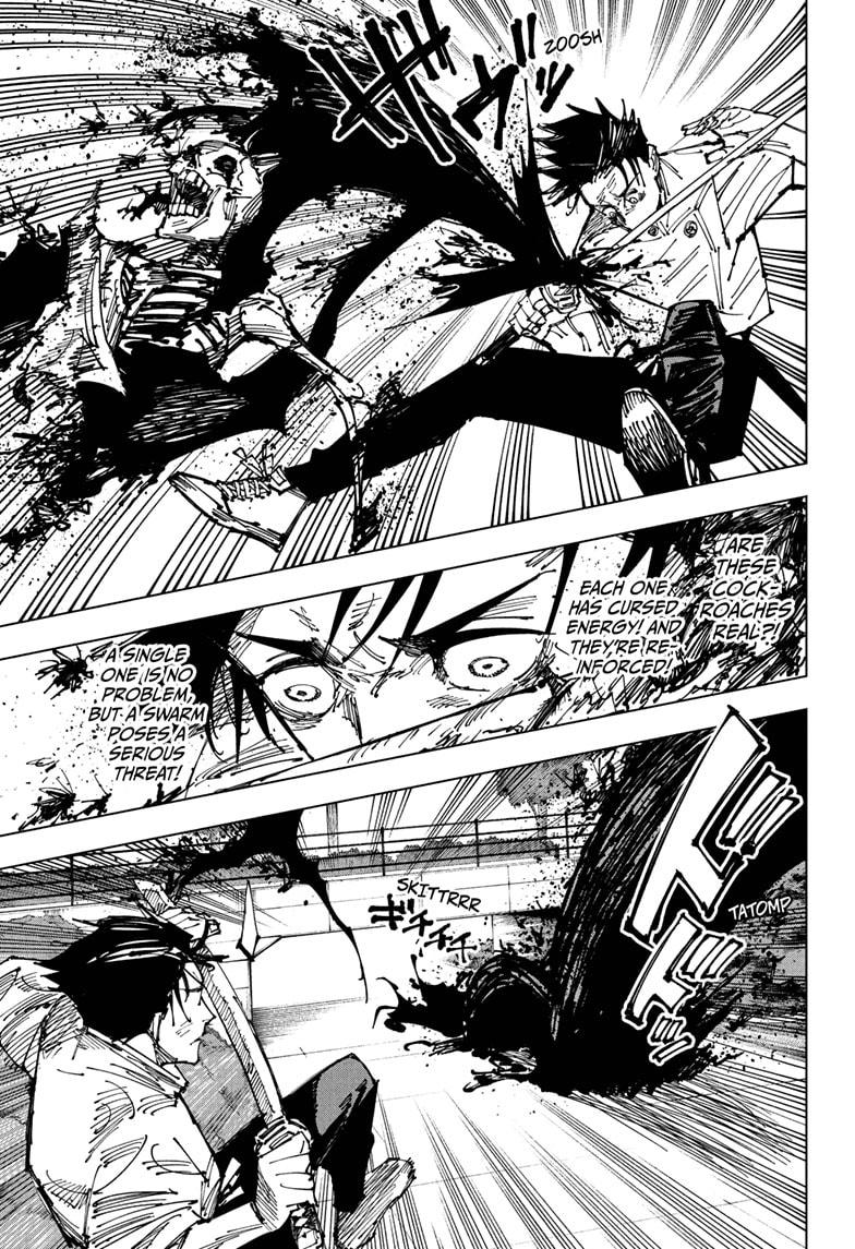 Read Jujutsu Kaisen Manga Online
