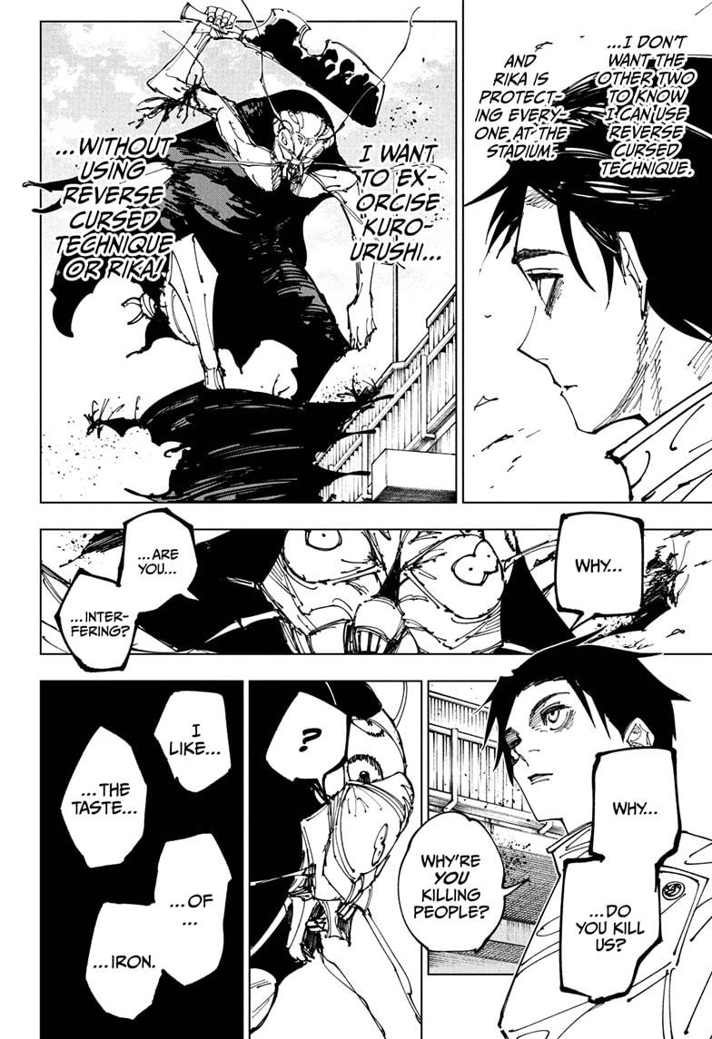Read Jujutsu Kaisen Manga Online