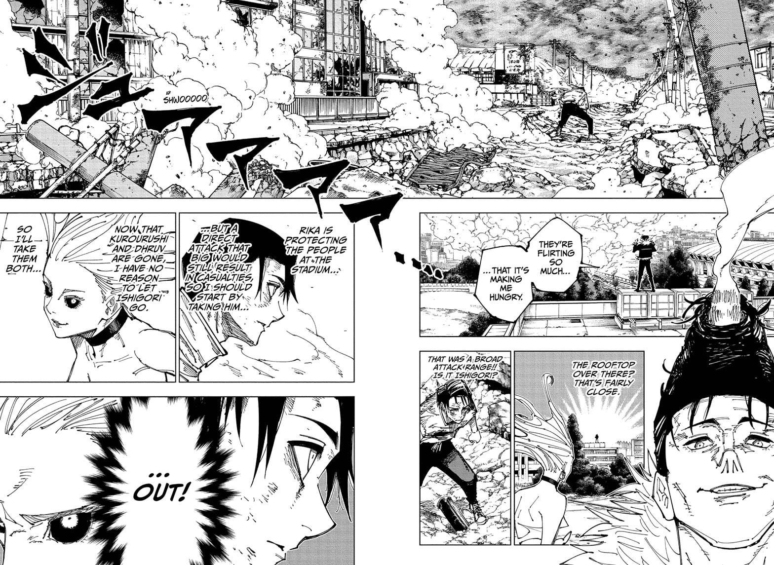 Read Jujutsu Kaisen Manga Online