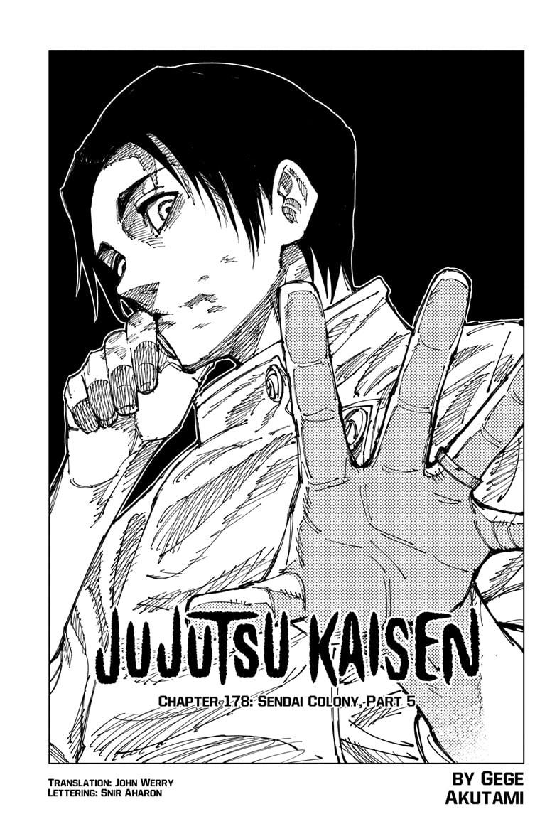 Read Jujutsu Kaisen Manga Online