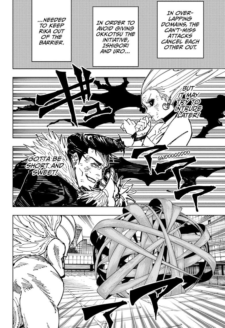 Read Jujutsu Kaisen Manga Online