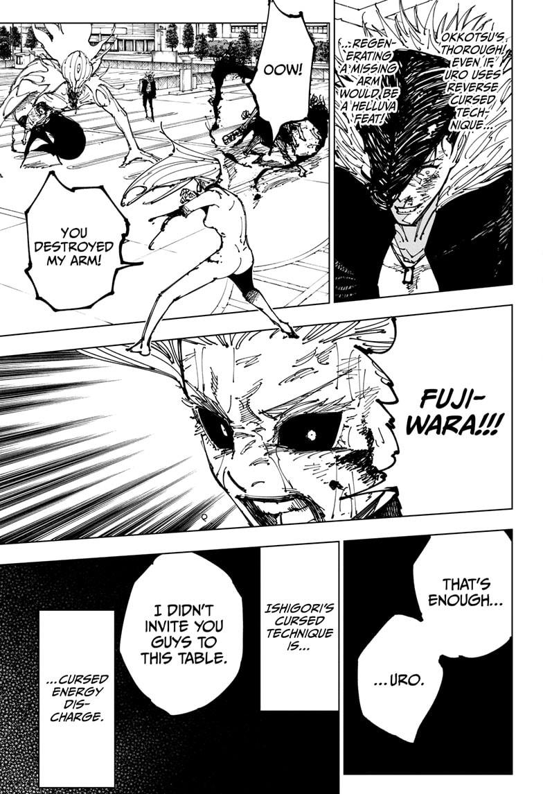 Read Jujutsu Kaisen Manga Online