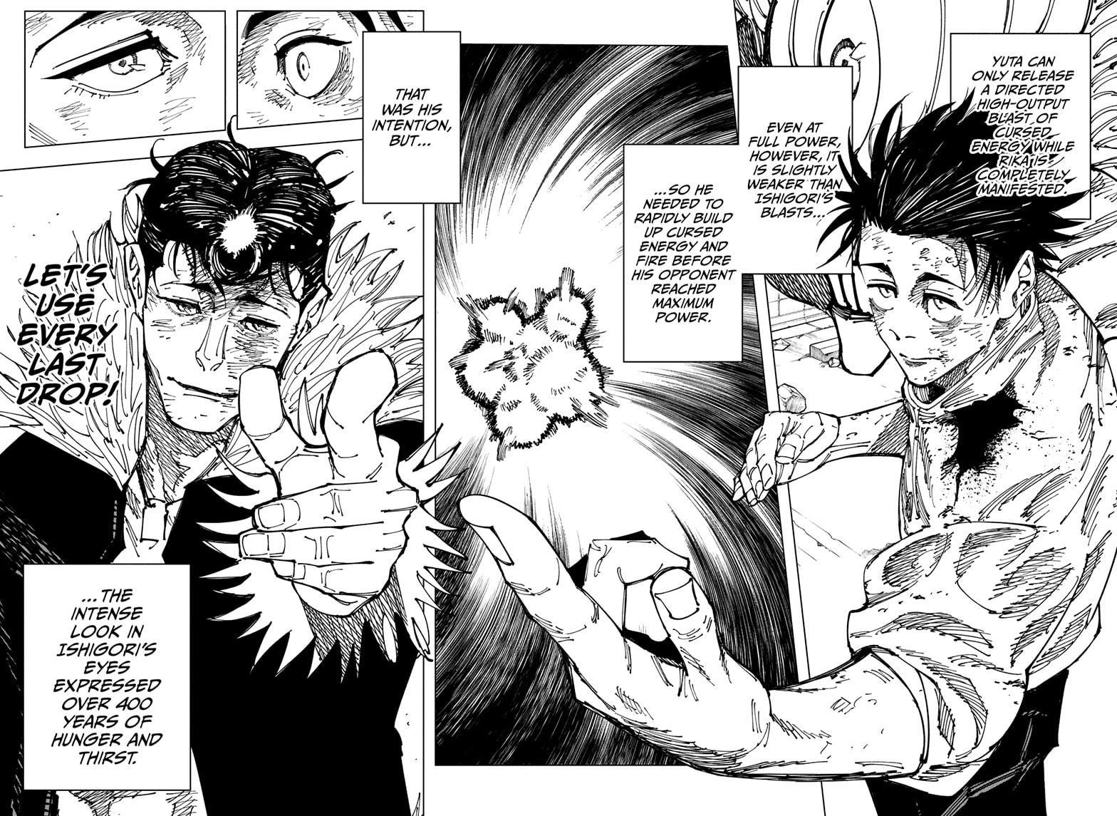 Read Jujutsu Kaisen Manga Online