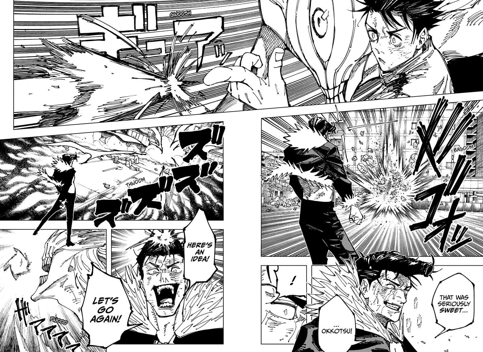 Read Jujutsu Kaisen Manga Online