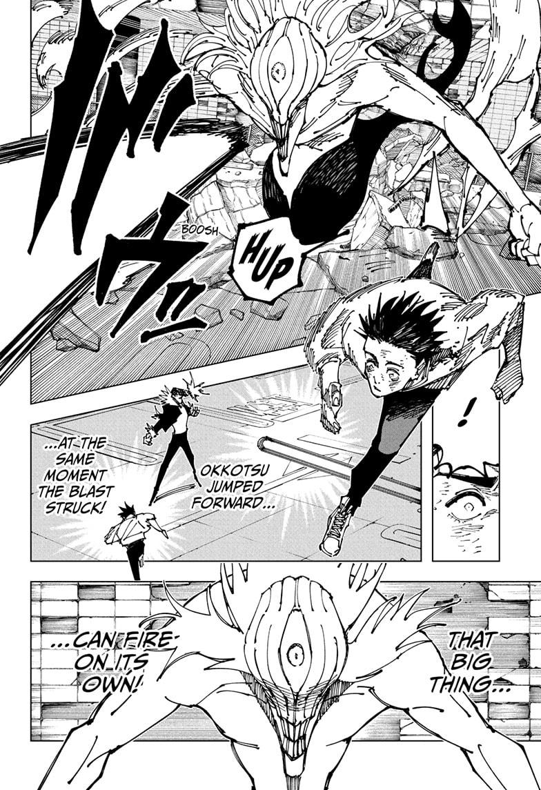 Read Jujutsu Kaisen Manga Online