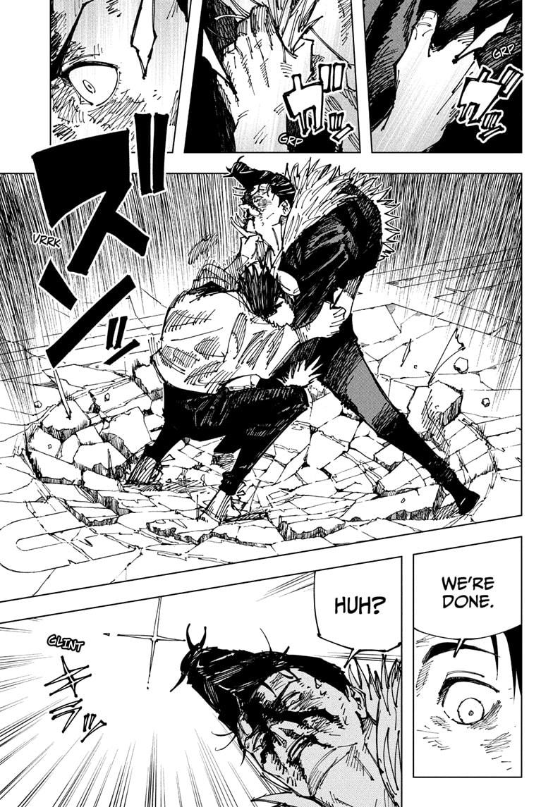 Read Jujutsu Kaisen Manga Online