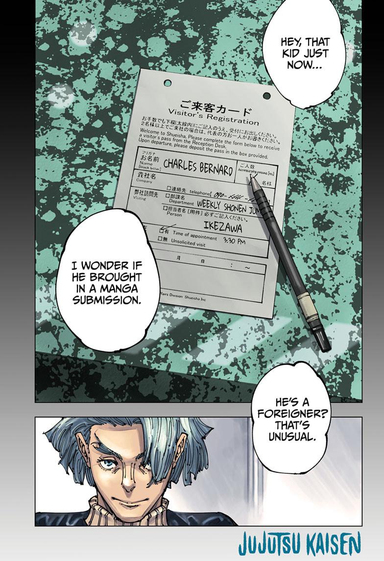 Read Jujutsu Kaisen Manga Online