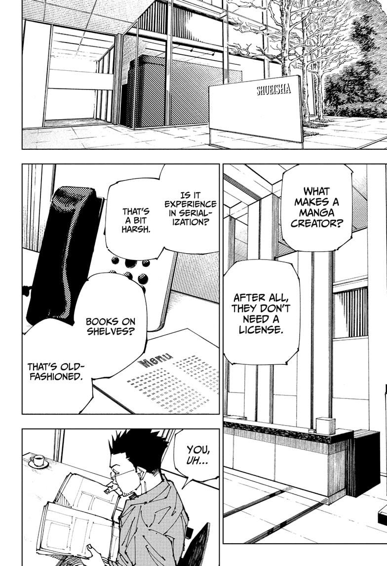 Read Jujutsu Kaisen Manga Online