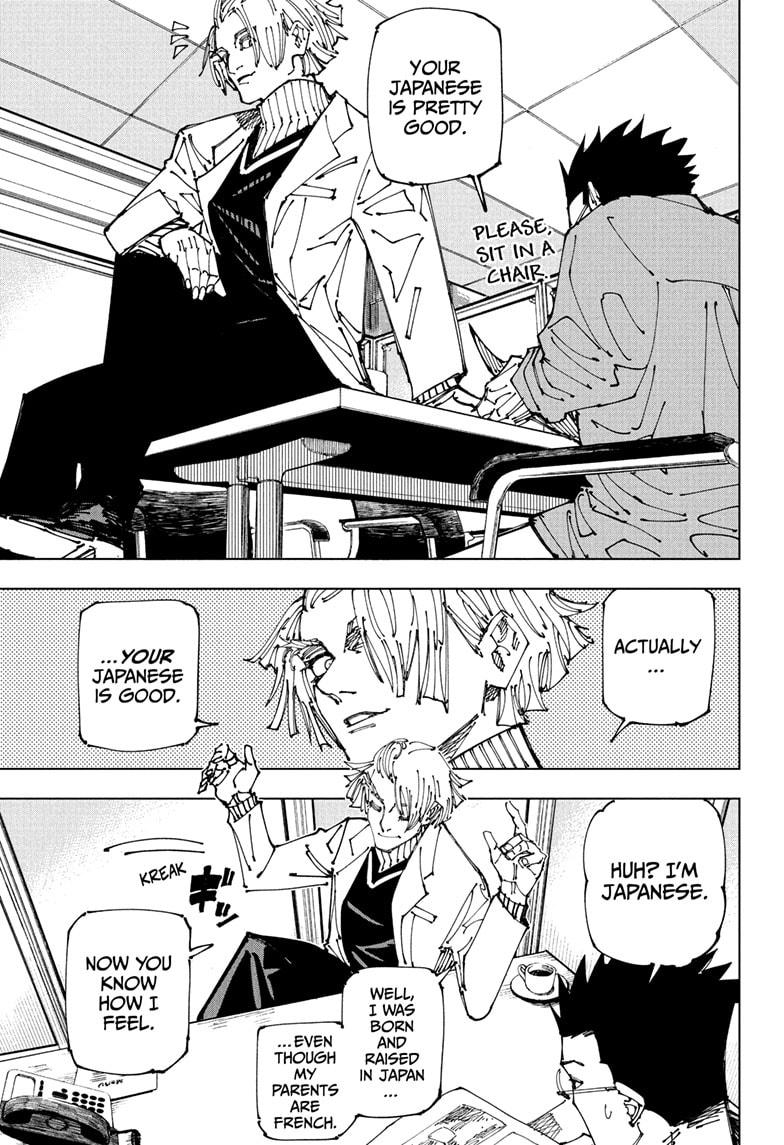 Read Jujutsu Kaisen Manga Online