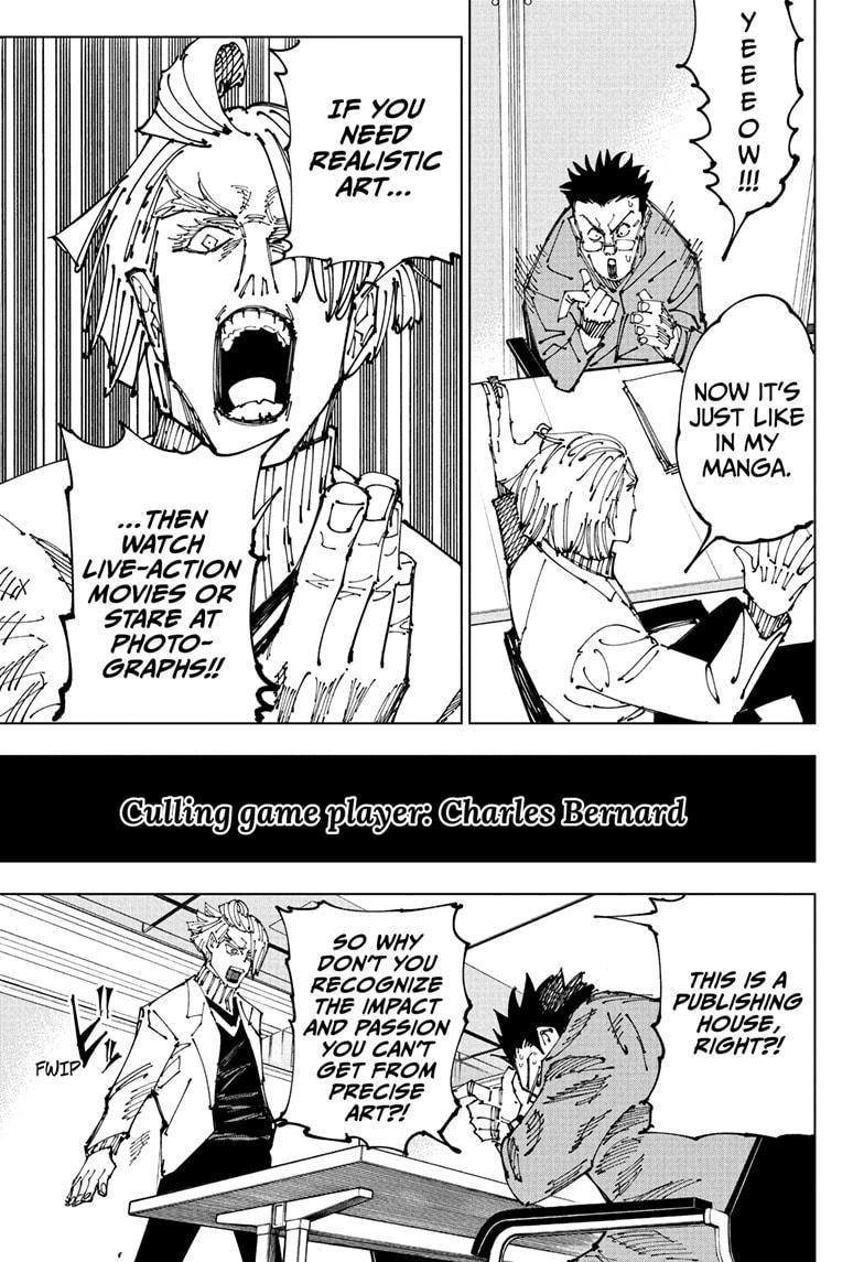 Read Jujutsu Kaisen Manga Online