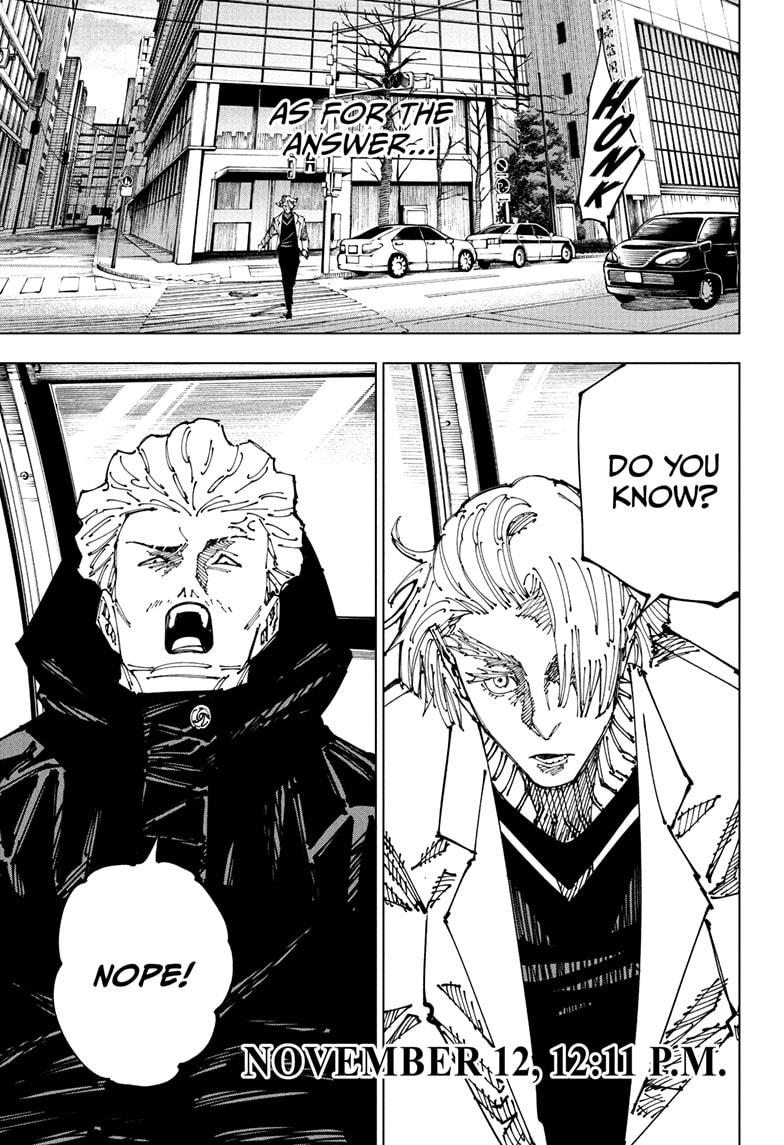 Read Jujutsu Kaisen Manga Online
