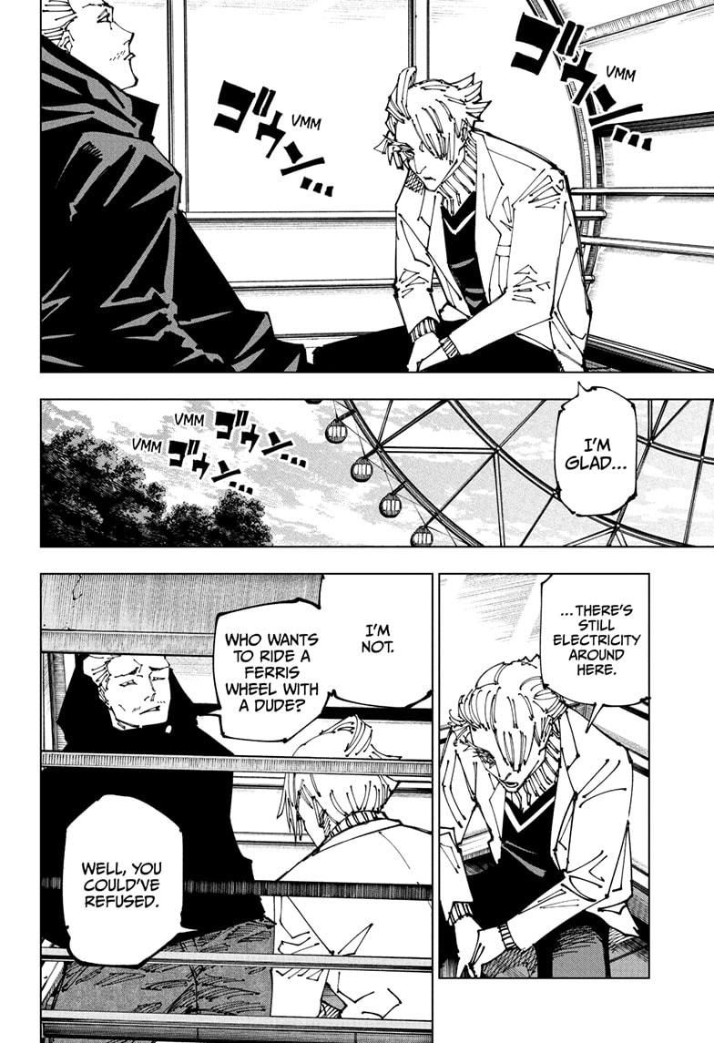 Read Jujutsu Kaisen Manga Online