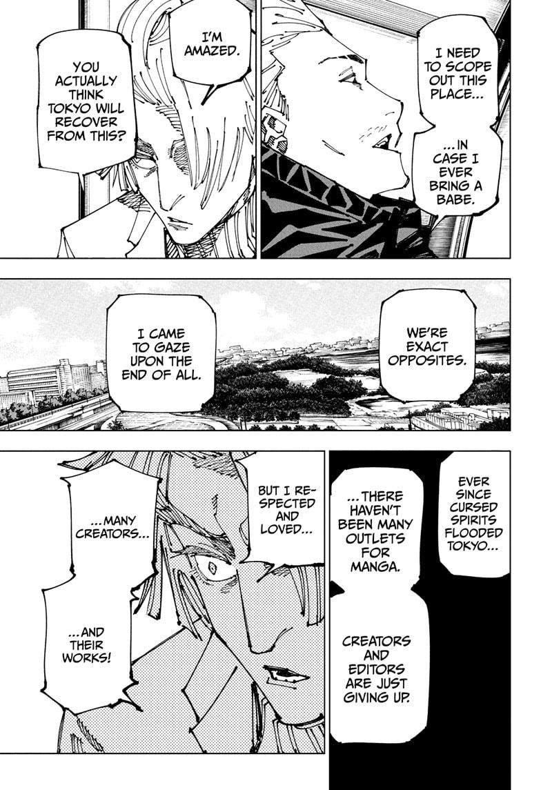 Read Jujutsu Kaisen Manga Online