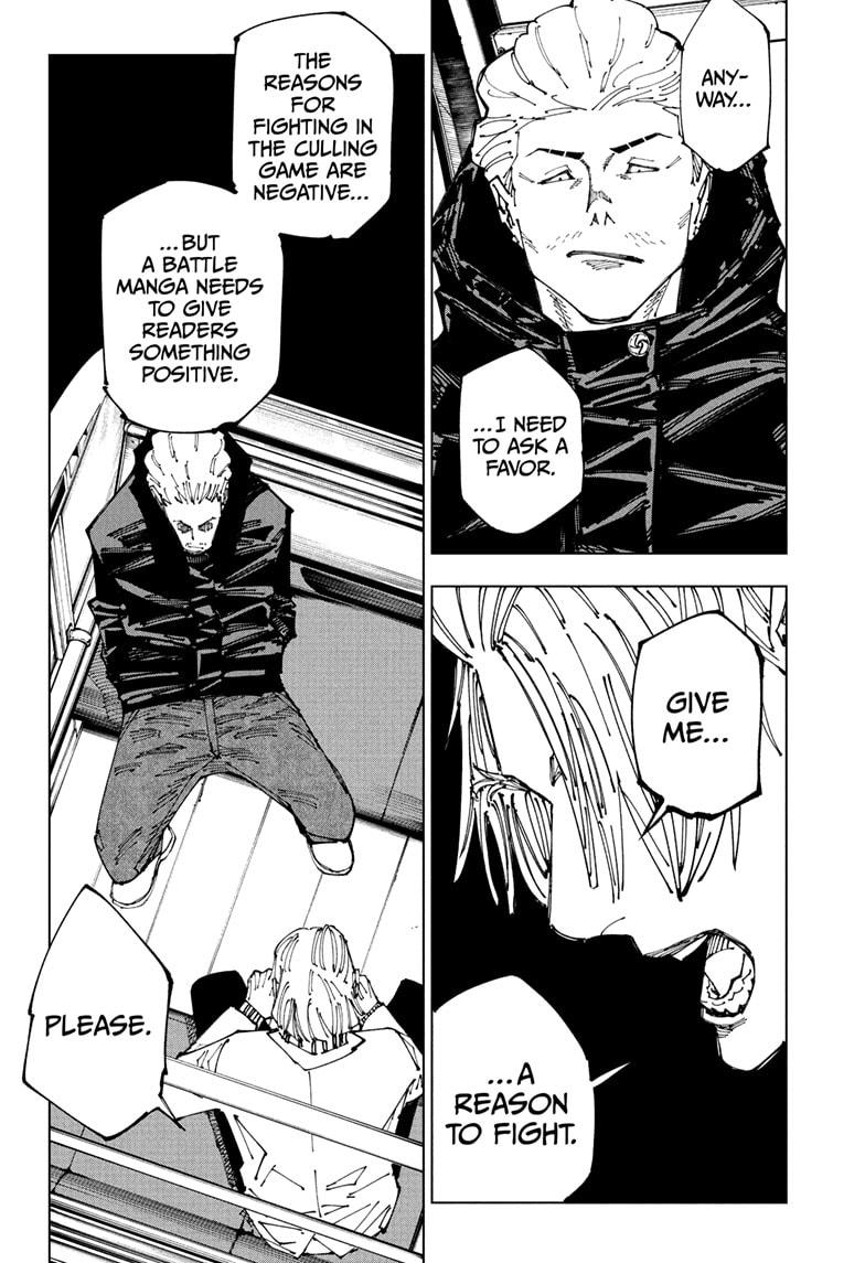 Read Jujutsu Kaisen Manga Online