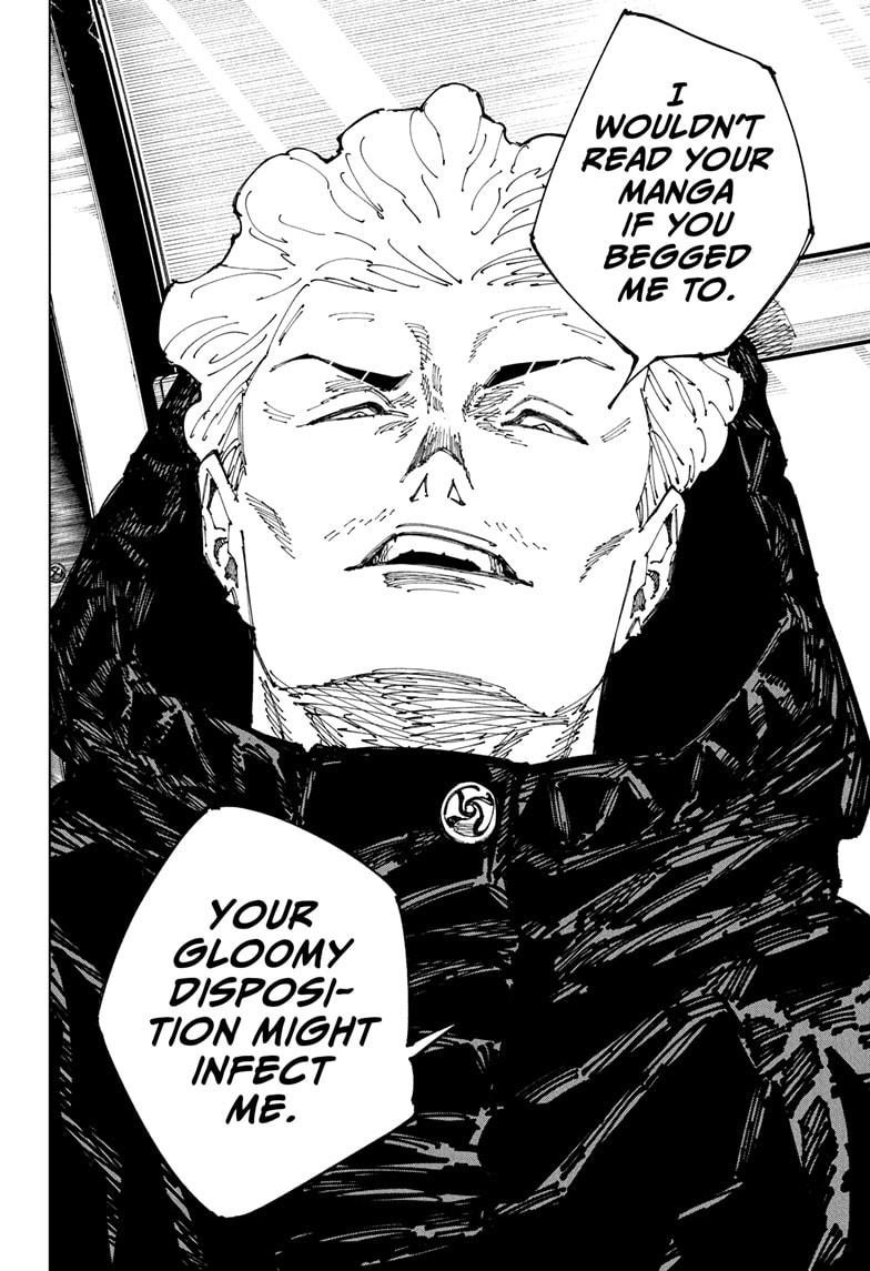 Read Jujutsu Kaisen Manga Online