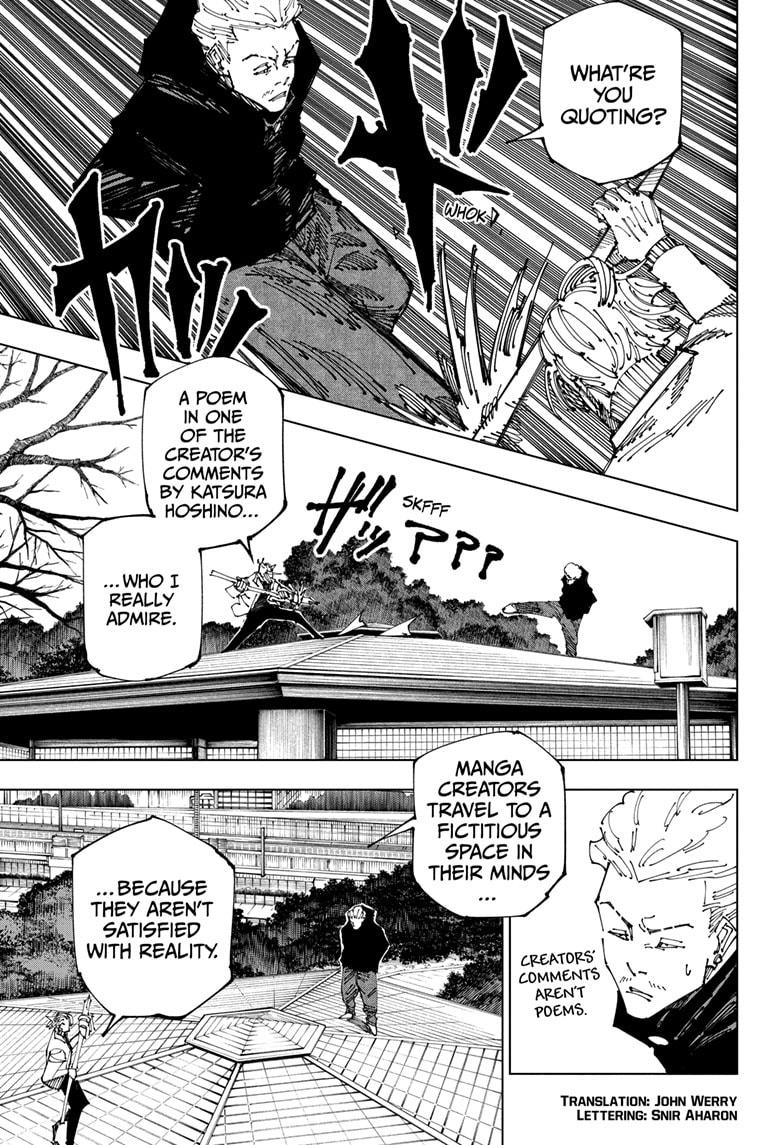Read Jujutsu Kaisen Manga Online
