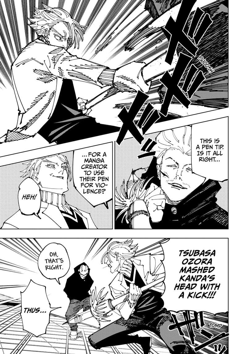 Read Jujutsu Kaisen Manga Online