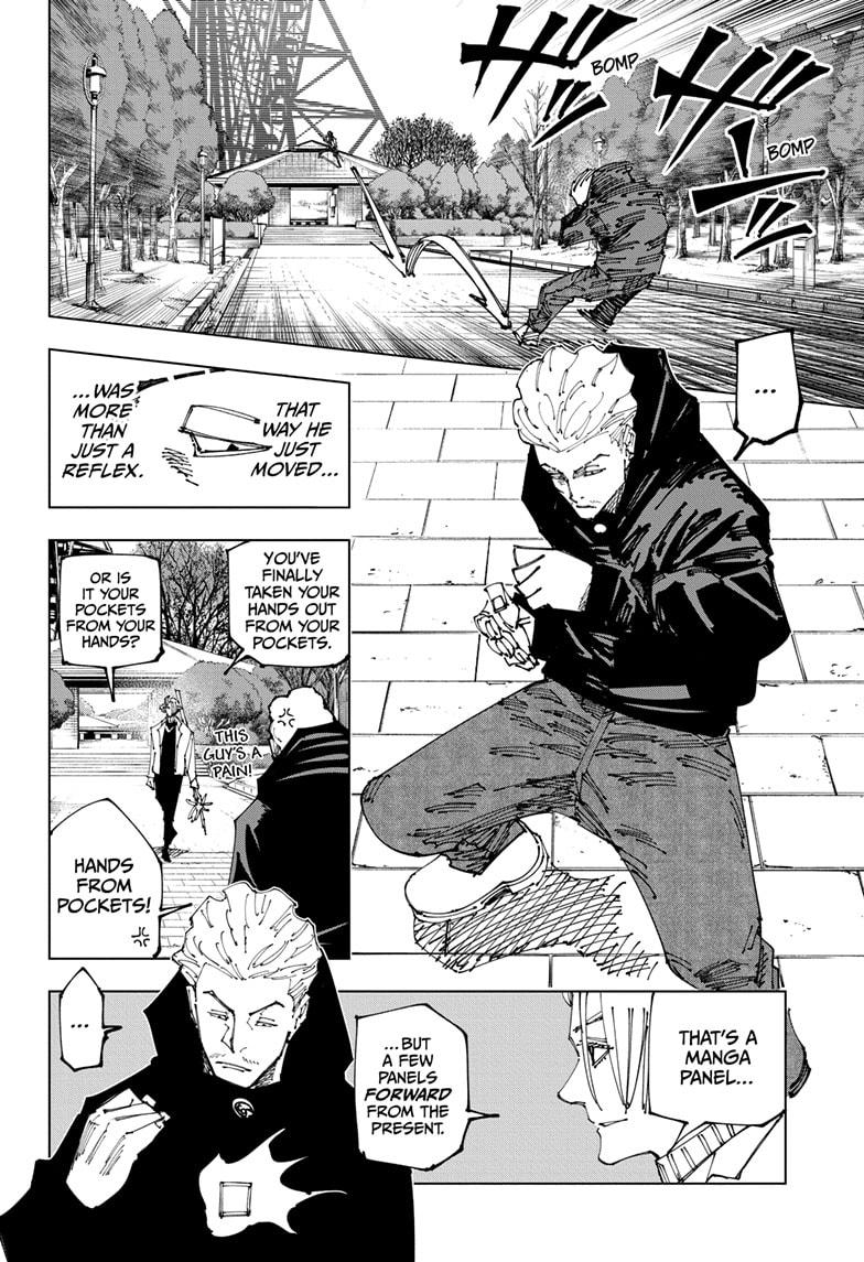 Read Jujutsu Kaisen Manga Online