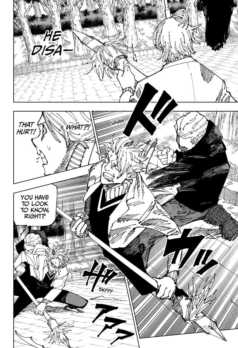 Read Jujutsu Kaisen Manga Online