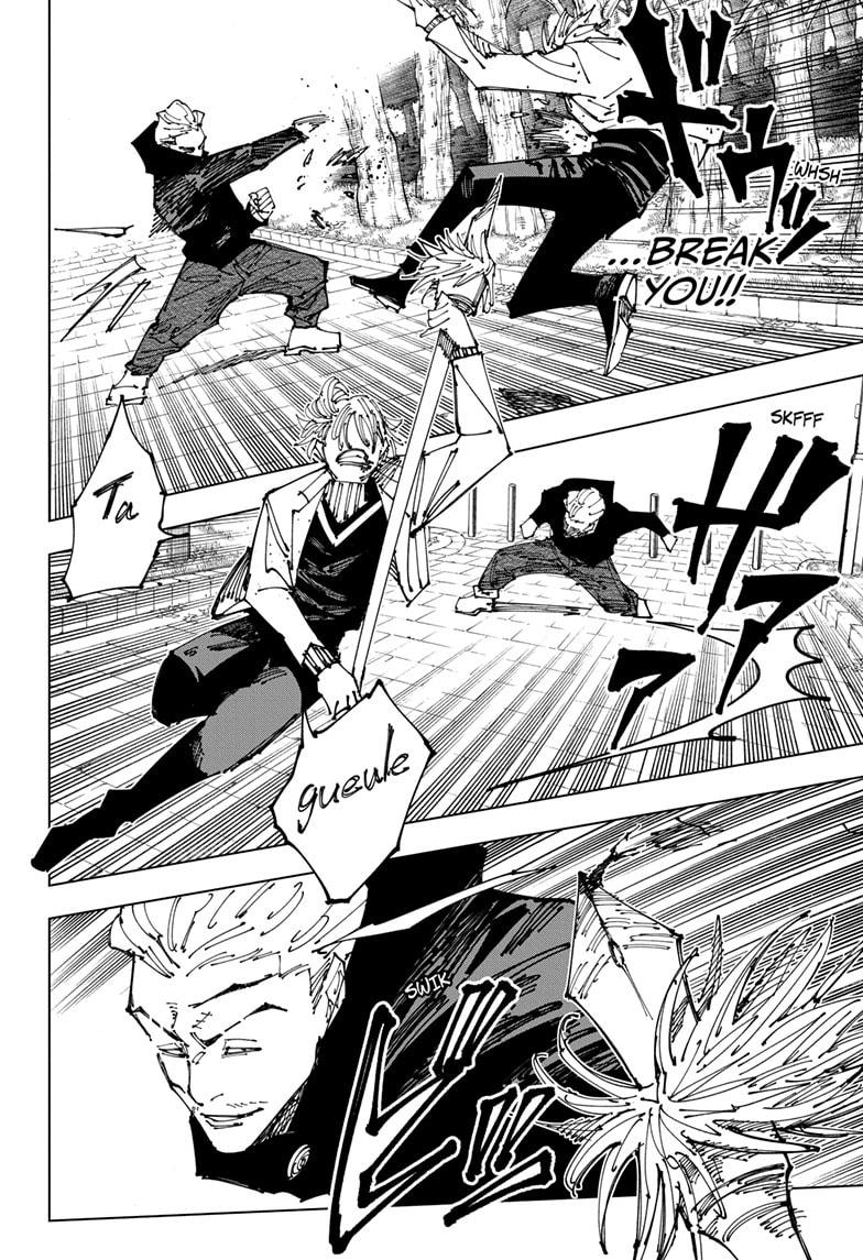 Read Jujutsu Kaisen Manga Online