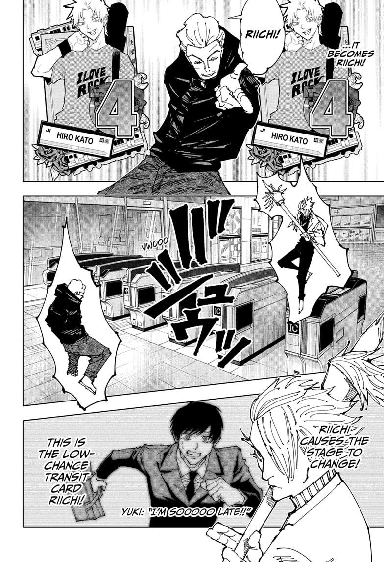 Read Jujutsu Kaisen Manga Online