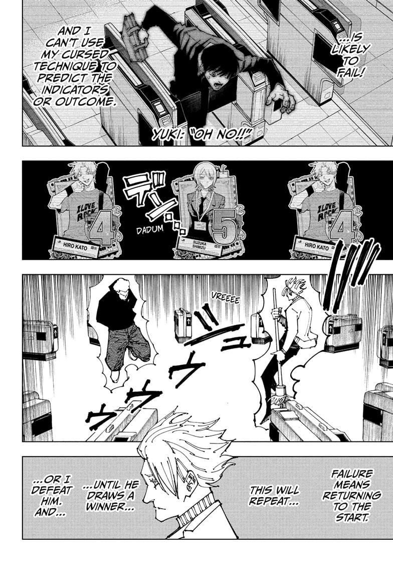 Read Jujutsu Kaisen Manga Online