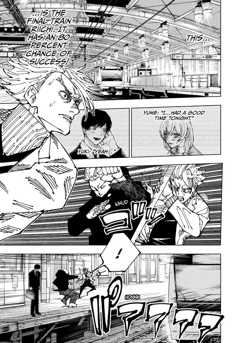 Read Jujutsu Kaisen Manga Online