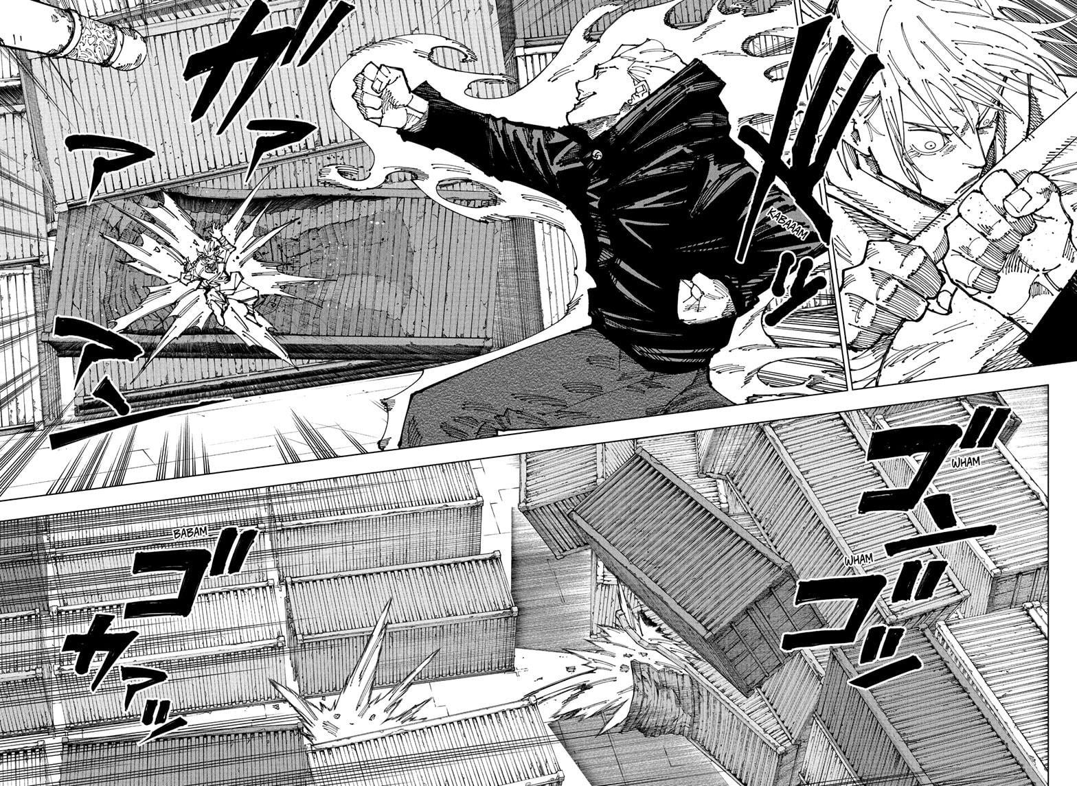 Read Jujutsu Kaisen Manga Online