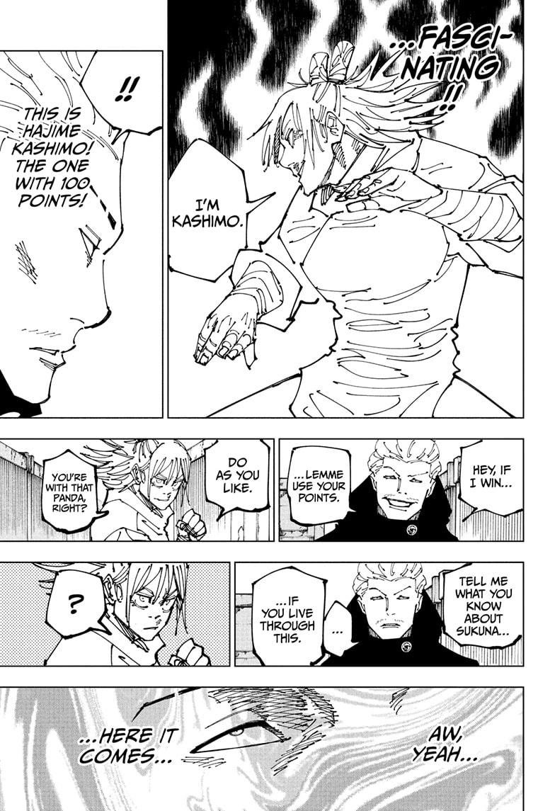 Read Jujutsu Kaisen Manga Online
