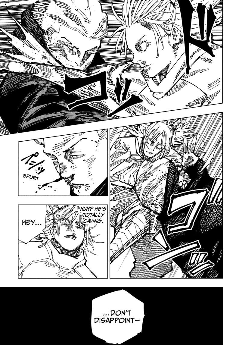 Read Jujutsu Kaisen Manga Online
