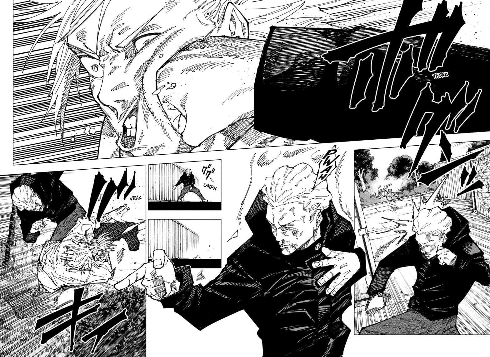 Read Jujutsu Kaisen Manga Online