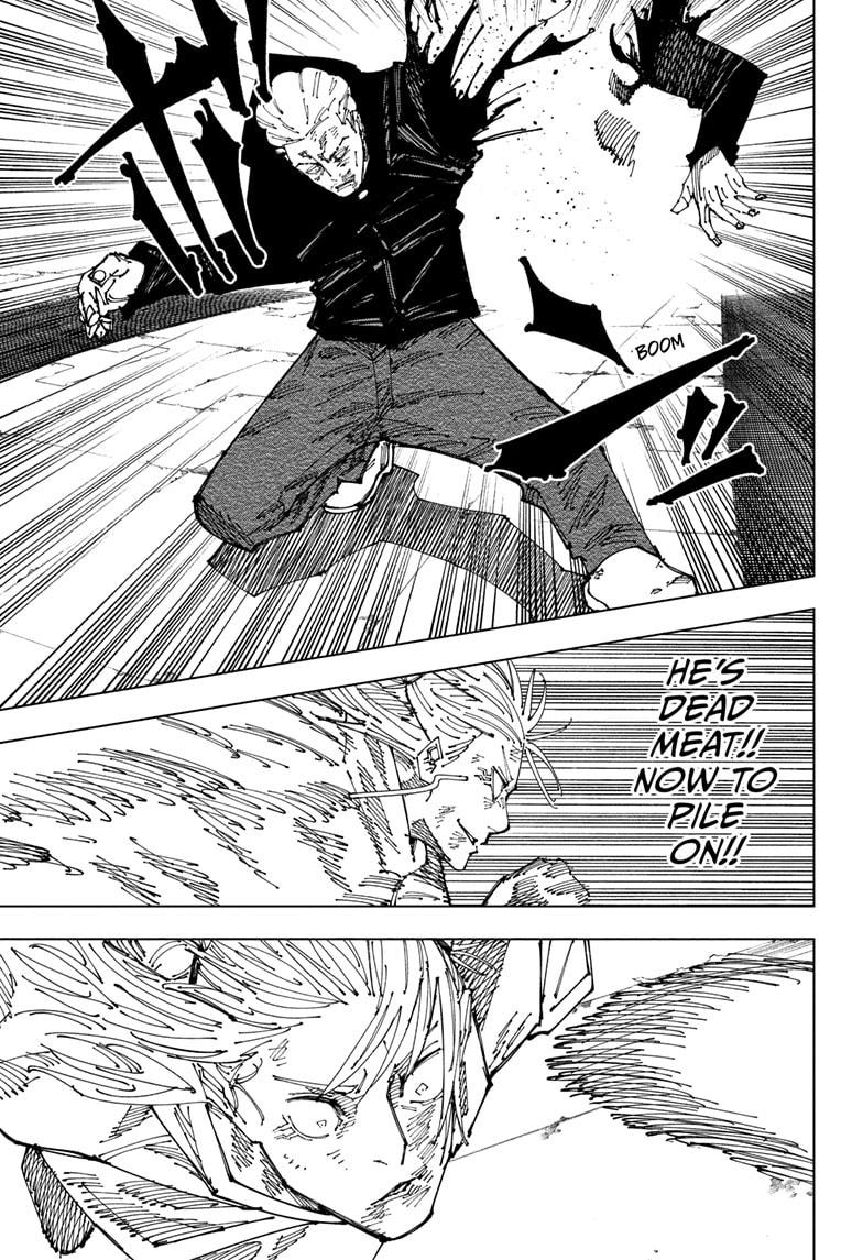 Read Jujutsu Kaisen Manga Online