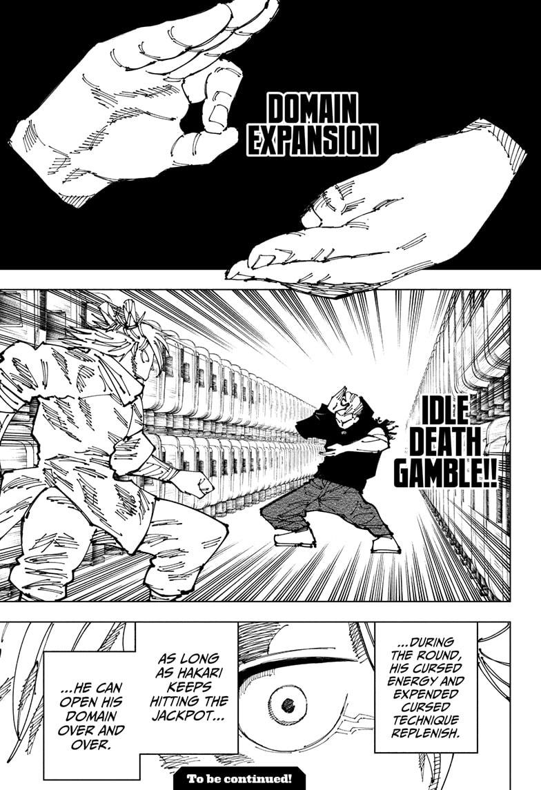 Read Jujutsu Kaisen Manga Online