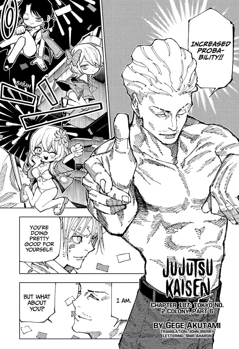 Read Jujutsu Kaisen Manga Online