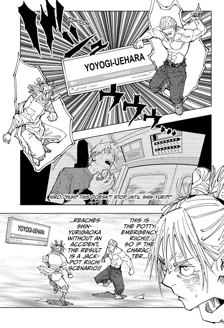 Read Jujutsu Kaisen Manga Online