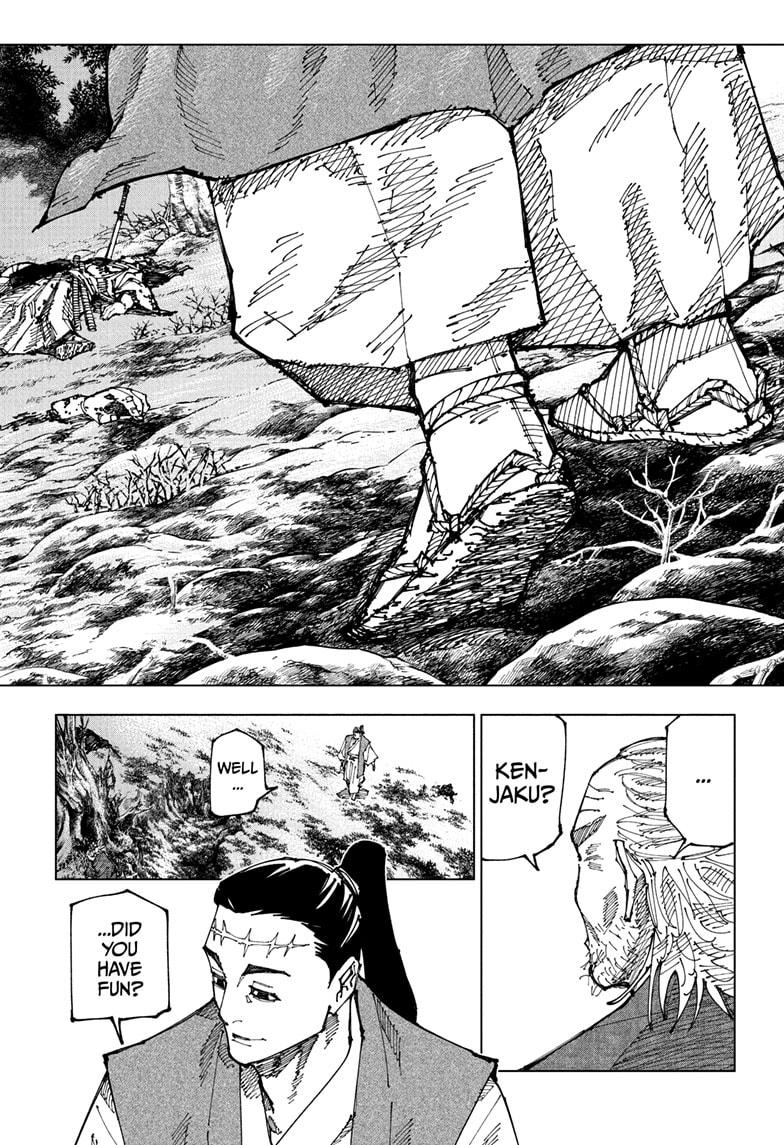 Read Jujutsu Kaisen Manga Online