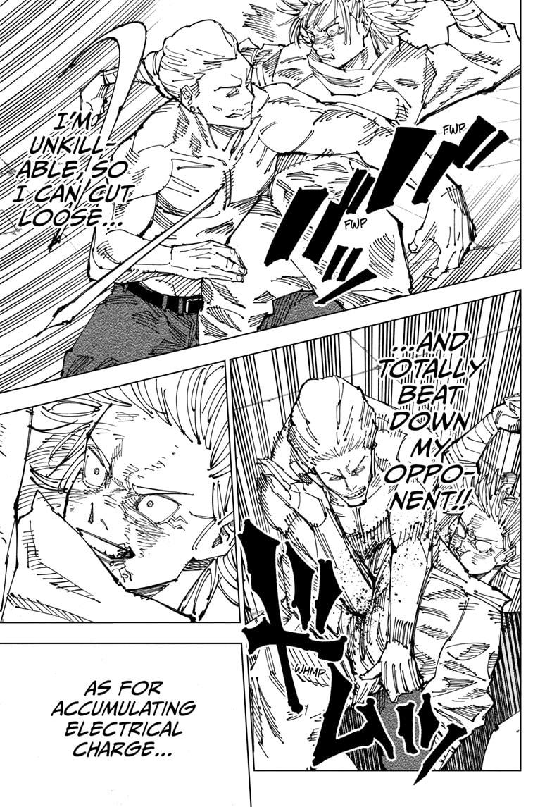 Read Jujutsu Kaisen Manga Online