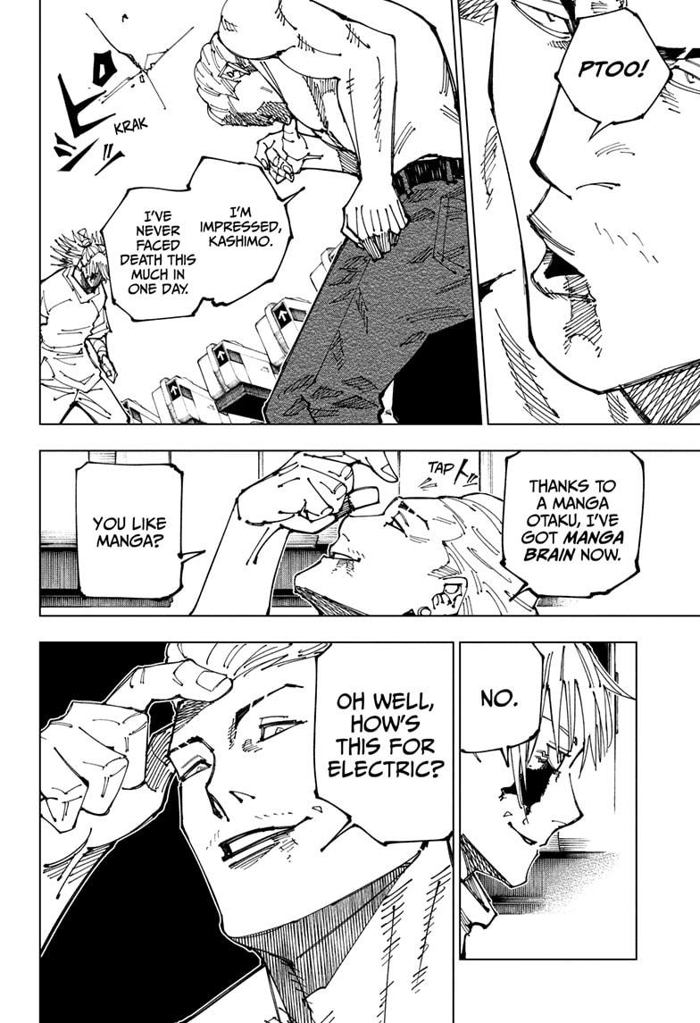 Read Jujutsu Kaisen Manga Online