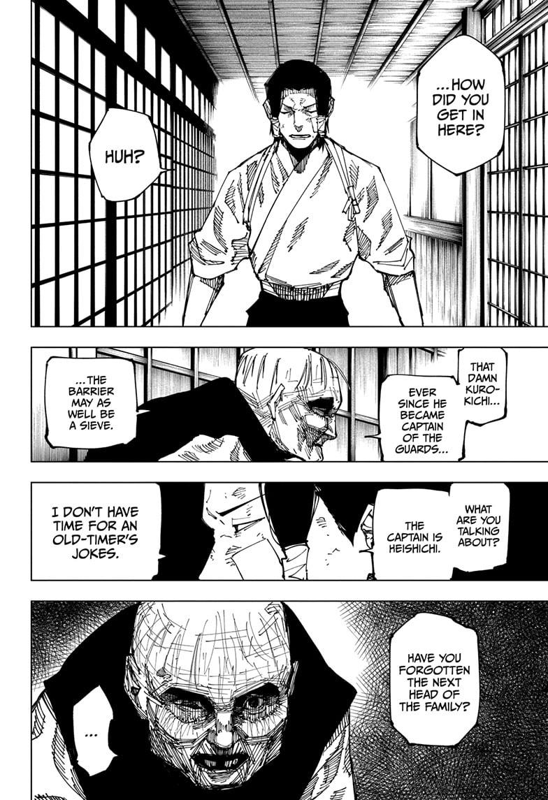 Read Jujutsu Kaisen Manga Online