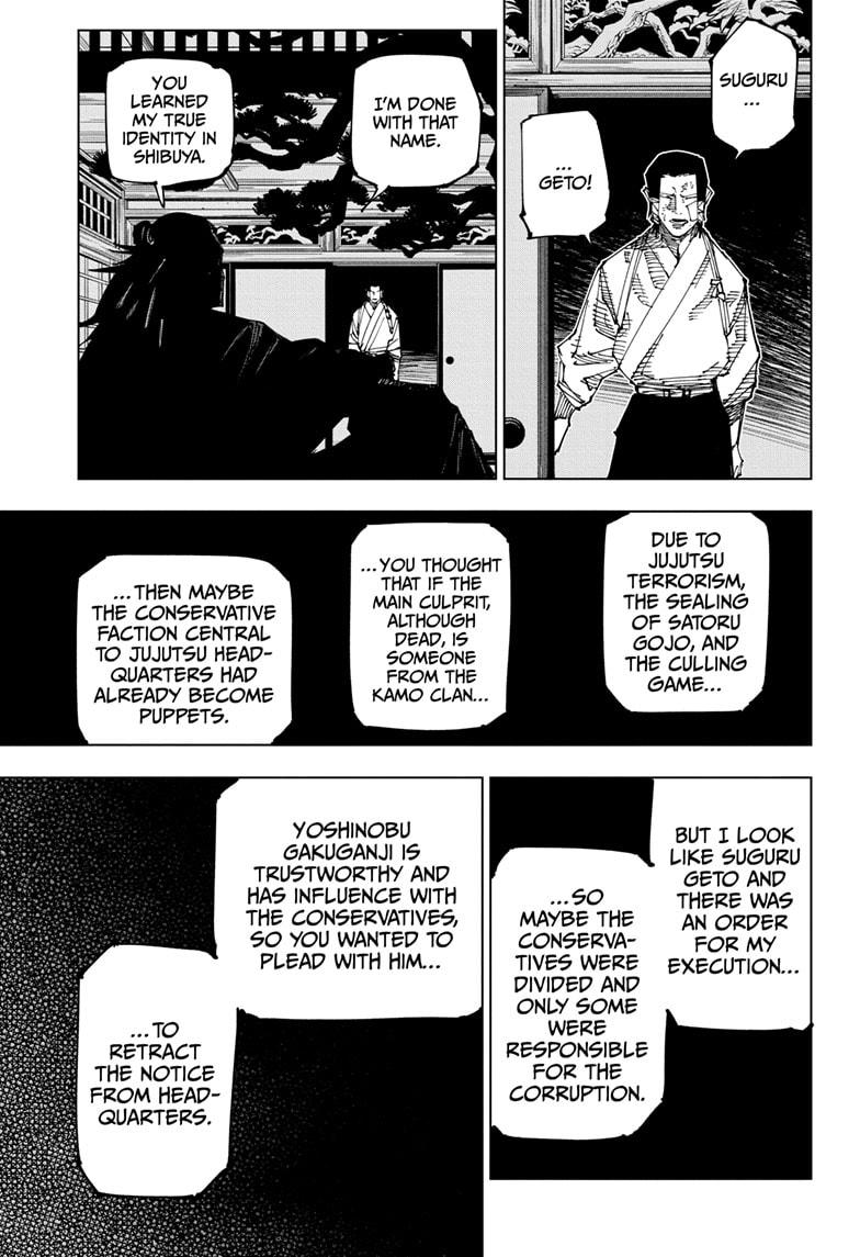 Read Jujutsu Kaisen Manga Online