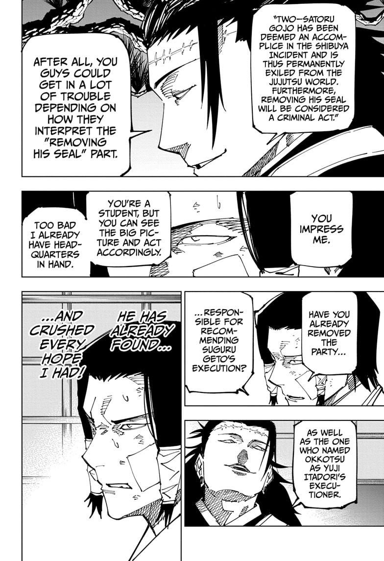 Read Jujutsu Kaisen Manga Online