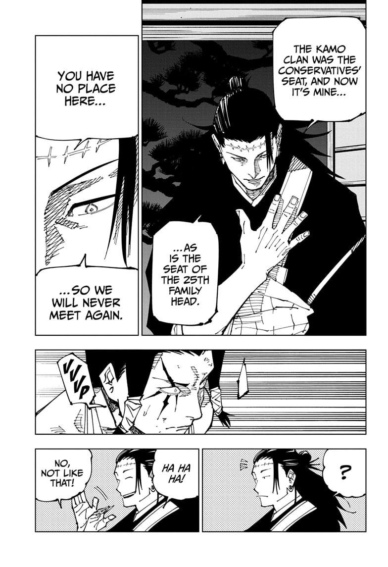 Read Jujutsu Kaisen Manga Online
