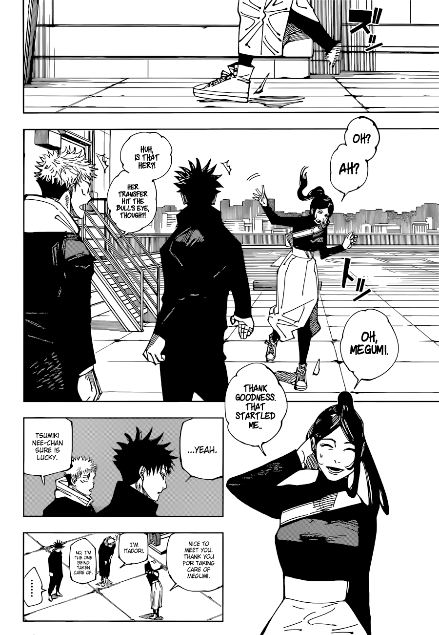 Read Jujutsu Kaisen Manga Online