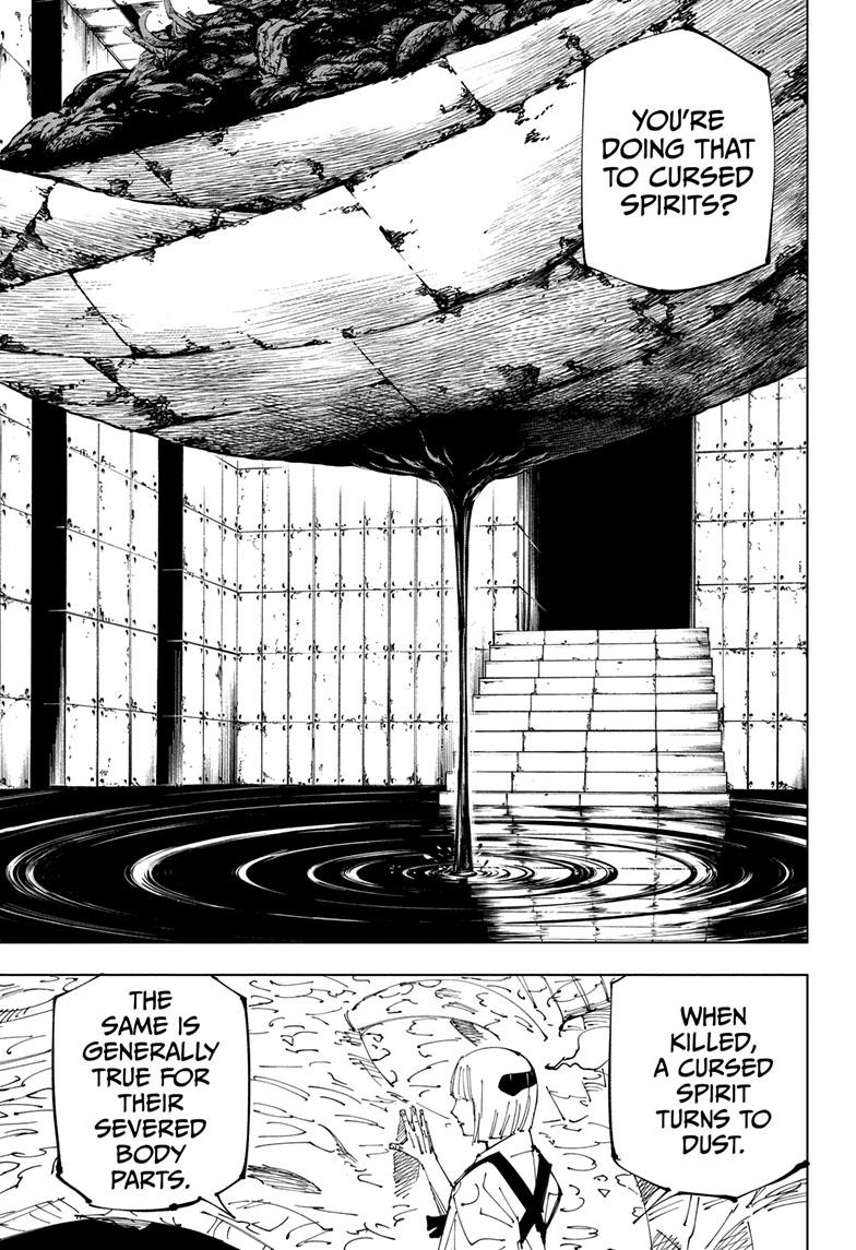Read Jujutsu Kaisen Manga Online
